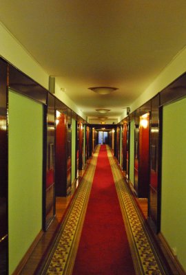 Intourist hallway
