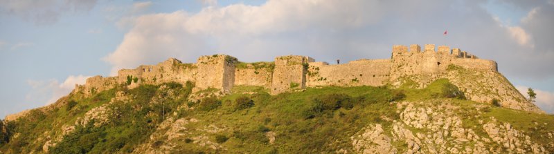 Panorama of Rafoza Castle