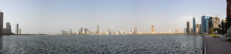 Sharjah Lagoon Panorama