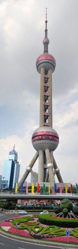 Orient Pearl TV Tower, Shanghai-Pudong