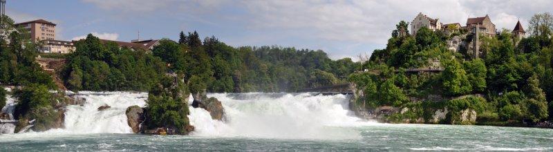 Rhine Falls Panorama