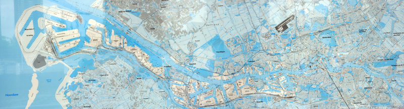 Map of the Port of Rotterdam 