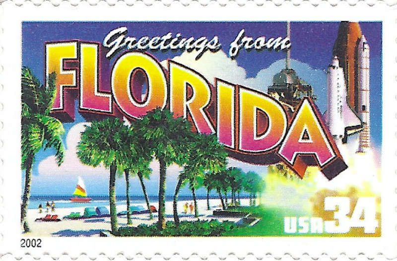 Greetings from Florida