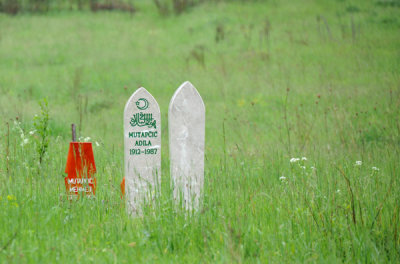Muslim gravestones