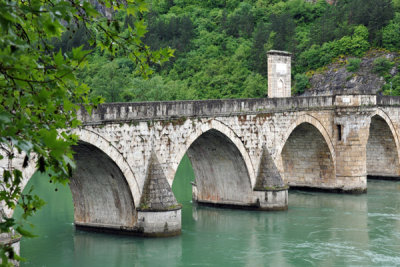 Ottoman bridge at Višegrad
