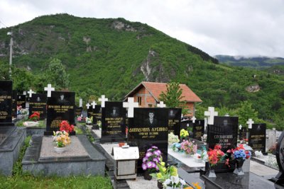 Serbian War Cemetery, Višegrad