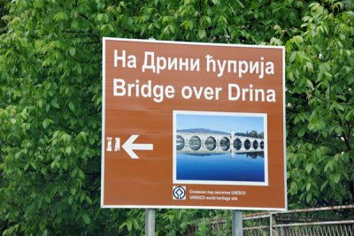 Bridge over the Drina