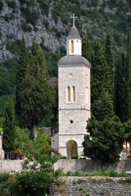 Zitomislic Monastery was rebuilt again 2002-2005