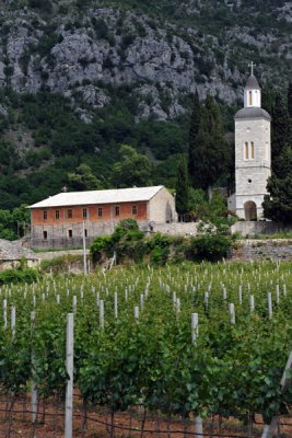 Zitomislic Monastery - Serbian Orthodox Church