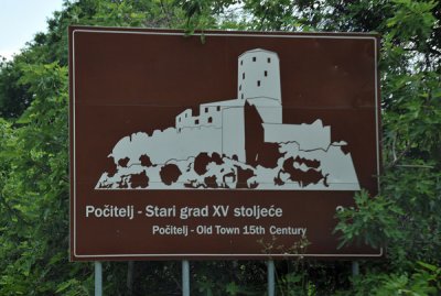 Počitelj - the old 15th Century town is well worth a stop