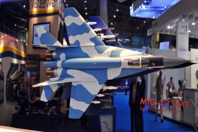 MiG-29 SMT model