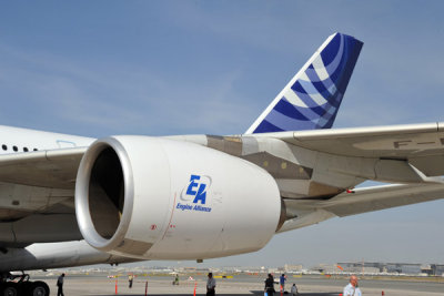 Engine Alliance powerplant - A380