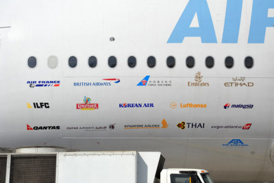 A380 customers