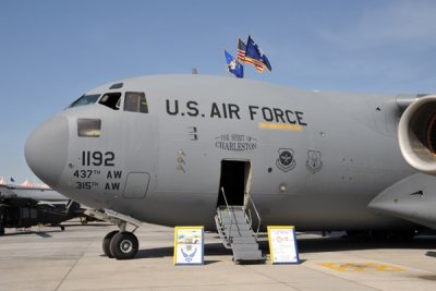 USAF C-17 - The Spirit of Charleston