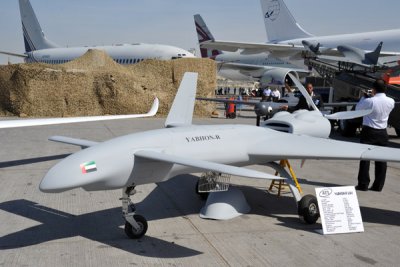 UAE Air Force Yabhon-R UAV