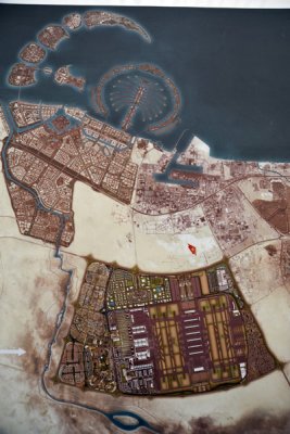 Dubai World Central master plan