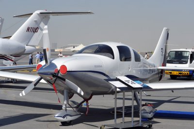 Cessna LC41-550FG Corvalis TT (N3UY) - Lancair