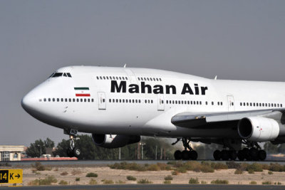 Mahan Air B747-400 (EP-MND)