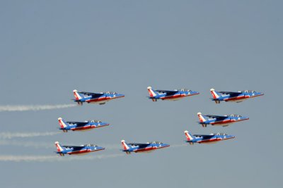 Patrouille de France, Dubai Air Show