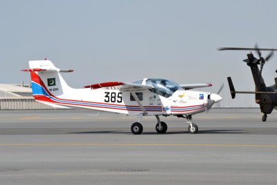 Pakistan Air Force Super Mushshak trainer