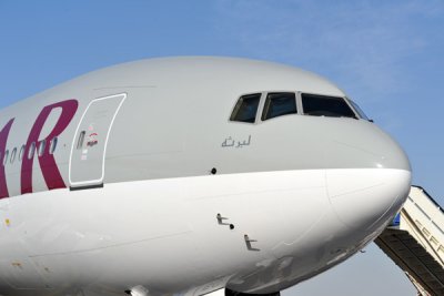 Qatar Airways Boeing 777 (A7-BBC)