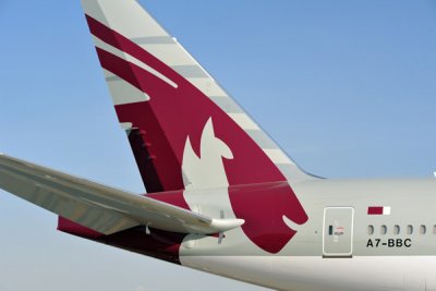 Qatar Airways Boeing 777 (A7-BBC)