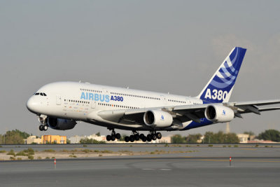 A380 liftoff