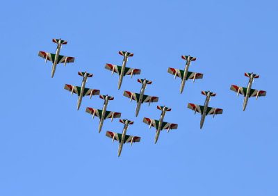 Frecce Tricolori - Aermacchi MB-339 PAN