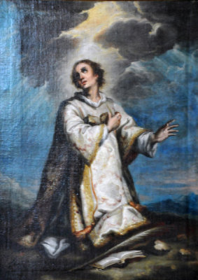 Unknown Spanish Artist, early 17th C., St. Jepan