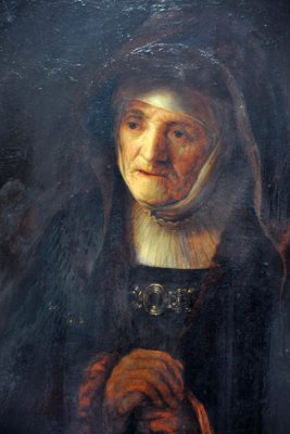 Rembrandt, Portrait of the Artists Mother