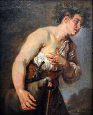 Jacob Jordaens, Drunken Satyr