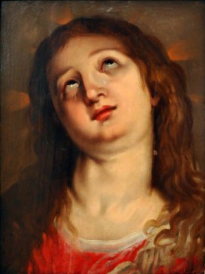 Anthony Van Dyck, Study of the Virgin