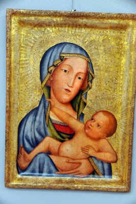 14th Century Madonna and Child