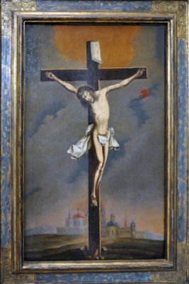 Spanish School, ca 1590, Crucifixion