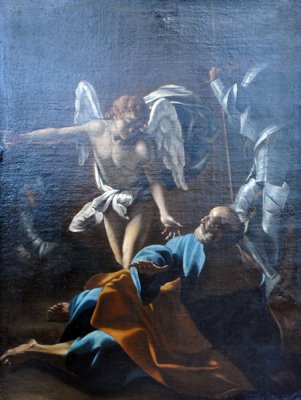 Workshop of Giovanni Lanfranco, Liberation of St. Peter