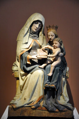 Sv. Ana Trojna, Ulm, XV Century