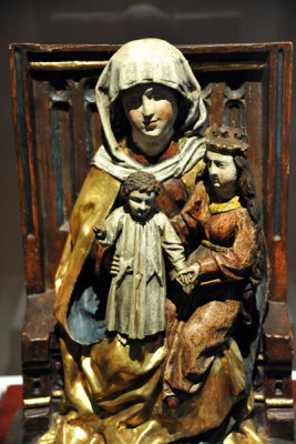 Sv. Ana Trojna, Netherlands, XV Century