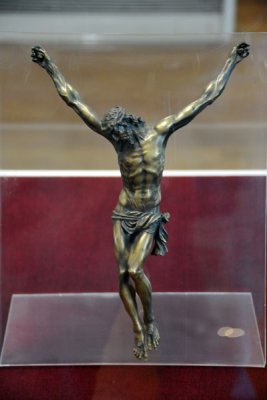 Bronze figure of the Crucifixion, Italy, XVI Century