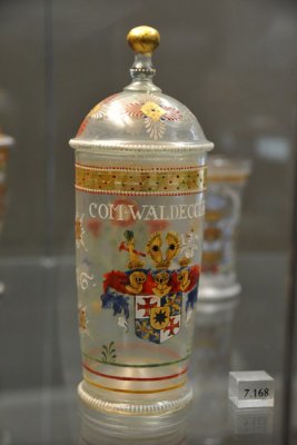 Pokal cup with lid, German, 1628