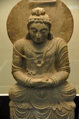 Bodhisatva Maitreya, Gandhara, Pakistan, 3rd C.