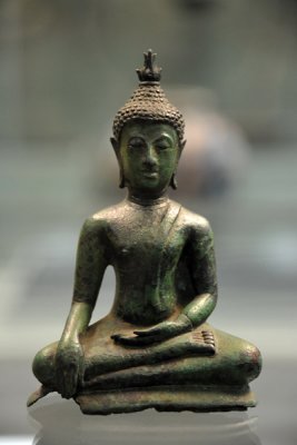 Bronze Buddha, Thailand, XV-XVI Century