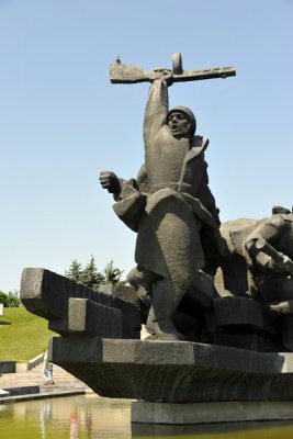 Battle of the Dniepr memorial