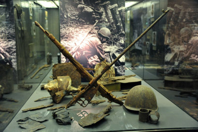 Relics of the defense of Kiev during World War II