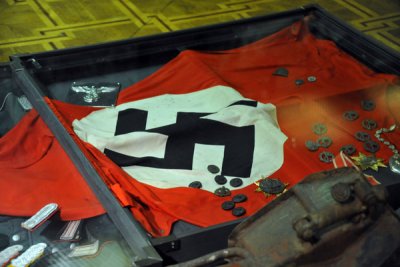 Nazi flag, Great Patriotic War Museum