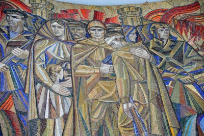 Mosaic, Hall of Glory - Great Patriotic War Museum