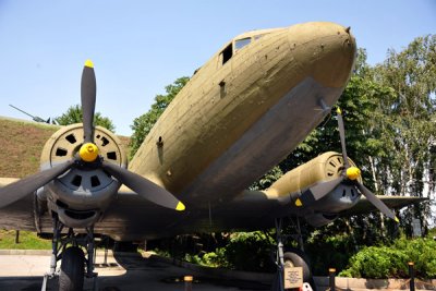 Lisunov Li-2, Soviet version of the DC-3, 1943