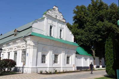 Monks Dormitories, 16th-18th C., Lavra Monastery, Kyiv