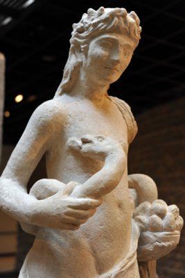 Goddess of healing Hygieria, 3rd C. AD