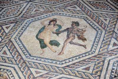 The Dionysos Mosaic of Cologne, 3rd C. AD