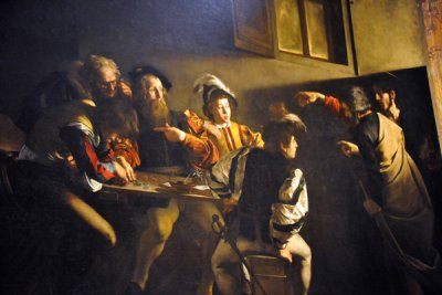 The Calling of St. Matthew, San Luigi die Francesi, Rome